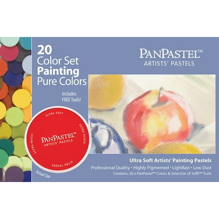 PanPastel® Set, 20-Colors, Painting