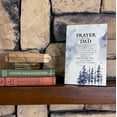 thumbnail image 3 of Prayer for my Dad Wood Plaque with Inspiring Quotes 6 inch x 9 inch - Elegant Vertical Frame Wall & Tabletop Decoration | Easel & Hanging Hook | Dear God I gratefully thank you for giving me my dad, 3 of 5