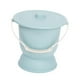 thumbnail image 4 of Escupidera doméstica con tapa y asa Inodoro portátil Urinario a prueba de salpicaduras Olla de cámara engrosada para mujeres Hombres Niños Adultos Uso Azul Fernando Escupidera doméstica, 4 of 8