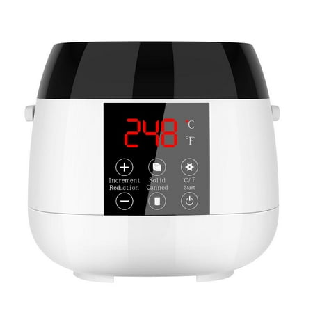 Herchr Mini Wax Burner Wax Heater Led Screen Adjustable
