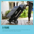 thumbnail image 2 of Charbroil Performance Series 22" Portable Propane Gas Griddle - 2-Burner, Black, 2 of 6