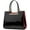 Black, variant on XiaoBanDeng Glossy Patent Leather Handbags Womens Top Handle Handbag Purse Satchel Ladies Medium Tote Bags Stylish Shoulder Bag
