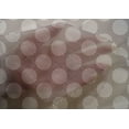 thumbnail image 4 of oneOone Cotton Silk Fabric Stripe & Dots Decor Fabric Printed BTY 42 Inch Wide, 4 of 4