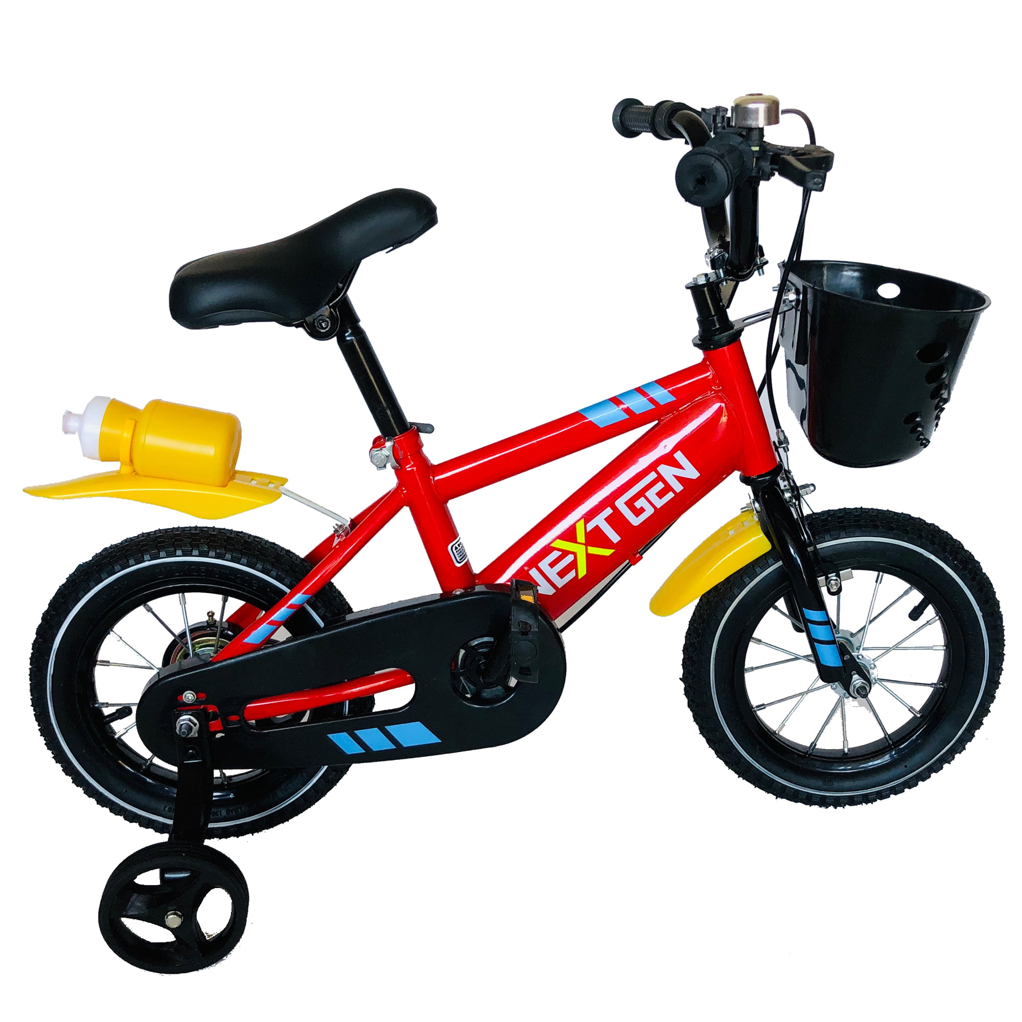 Adjustable Handlebar Details about   Kids Boys 16 Inch Moto X Bike With Stabilizers,16'' Wheels 
