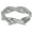 Silver, variant on Lyra Eternity Rings for Women Stackable Twist Wedding Bands CZ Sterling Silver Ginger Lyne