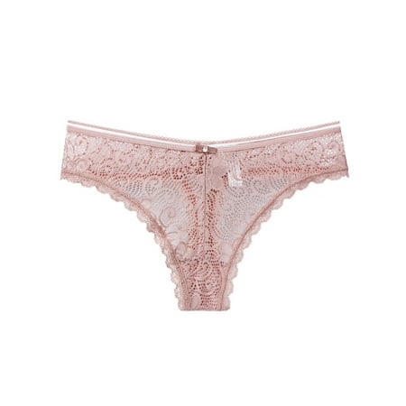 

UPAIRC Womens Lace G-srting Thong Knickers Ladies Underwear Briefs Panties Sexy See Through Thin Lingerie
