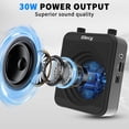 thumbnail image 2 of Amplificador de voz Giecy 30W portátil con micrófono inalámbrico, 2 of 9