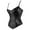 Black, variant on Punk Clothing - Women’s Body Bodysuit with Shoulder Straps for Stylish and Events