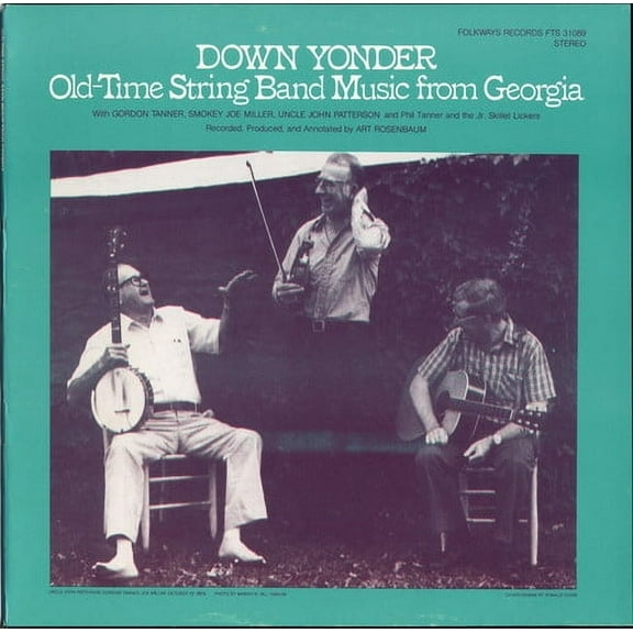 Various Artists - Down Yonder: Old Time String Band Music - Folk Music - CD