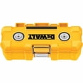 thumbnail image 2 of Juego de brocas para destornilladores de impacto DEWALT DWMTC15 con funda magnética rígida, 2 of 4