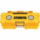 thumbnail image 2 of Juego de brocas para destornilladores de impacto DEWALT DWMTC15 con funda magnética rígida, 2 of 4