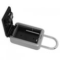 thumbnail image 1 of 4-Digit Combination Storage Key Box, Wall Mounted Anti-Theft Key Box, for Homes Hotels, 1 of 8
