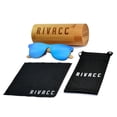 thumbnail image 4 of Lentes de Sol Rivacc London - Azul Unisex, 4 of 4