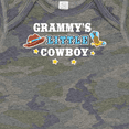 thumbnail image 4 of Inktastic Grammys Little Cowboy with Cowboy Hat and Boots Boys Baby Bodysuit, 4 of 5