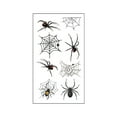 thumbnail image 1 of WIFKLSIIPG Scary Three-dimensional Spider Tattoo Stickers Tattoo Sticke, 1 of 1