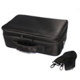 thumbnail image 1 of Professional High-capacity Multilayer Portable Travel Makeup Bag with Shoulder Strap (Small) Black-7, 1 of 10