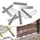 thumbnail image 4 of 10 conectores de rieles para modelos de trenes, conectores de vías de metal para escenarios de bricolaje, fáciles de colocar, suministros de diseño, Escala HO, 4 of 10
