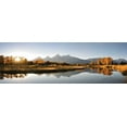 thumbnail image 2 of Delimont, Danita 18x9 White Modern Wood Framed Museum Art Print Titled - Landing on Snake, 2 of 4