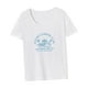 thumbnail image 5 of Camiseta de mujer de verano suave cuello redondo camiseta básica para desplazamientos trabajo camping viaje SG, 5 of 7