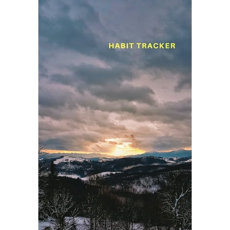 Habit Tracker : Track Your Habits for 5 Years, Achieve All Your Goals and Live Your Best (Best Track Of The Year)