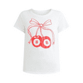 thumbnail image 5 of Bow   8 - Ball Cherry Graphic Chic Tee, 5 of 5