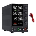 thumbnail image 3 of Adjustable DC Power Supply Digital Laboratory Bench Power Supply Regulated Switching Power Supply Variable Coarse And Fine Adjustments Voltage Regulator ,Test accurately, 3 of 7