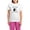 With Pink Pant, variant on CafePress - DRUMS Women's Light Pajamas - Women's Short Sleeve Print T-Shirt and Pants Light Cotton Pajama Set