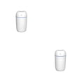 thumbnail image 4 of Difusor de aroma Cateissary Ambientador Mini humidificador Botón de control Gran capacidad Accesorios para el hogar Sala de estar Blanco 2piezas, 4 of 6
