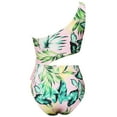 thumbnail image 3 of WREESH Mommy and Me Swimsuits for Women One Piece Swimsuit Mother and Daughter Print Two Piece Swimsuit Matching Swimsuit Clothing Pink, 3 of 9