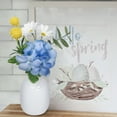 thumbnail image 5 of 11.5" Artificial Silk Blue Hydrangea Mixed Spring Pick, for Indoor Use, by Mainstays, 5 of 8