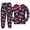 Fire Truck Printed, variant on QEFJNO 2-8Y Kids Boys 100% Cotton Pajamas Set Toddler 2-Piece Long Sleeve Sleepwear Little Boys Fire Truck Pjs