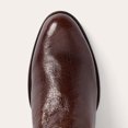 thumbnail image 5 of Men's Stetson Clay Ostrich Boots Handcrafted Round Toe Brown, 5 of 8
