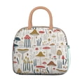 thumbnail image 2 of Lunch Bag Lunch Box for Women Men,Mushroom Reusable Insulated Lunch Tote Small Leakproof Cute Lunch Cooler with for Work Picnic Camping, 2 of 7