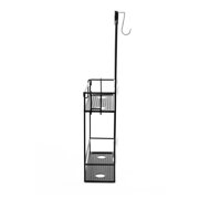 Umbra Cubiko Two Shelf Shower Caddy, Black