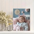 thumbnail image 2 of Qisvanset 12x16 Inch Pink Unicorn Canvas Wall Art, Minimalist Watercolor Art Girl Nursery Room Decor, 2 of 8