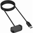 thumbnail image 1 of ccwmincc Charger Compatible with Amazfit T-Rex 2 (Only), Replacement Magnetic USB Type A Charging Cable Cord for Amazfit T-Rex 2 Smart Watch Accessories (3.3FT), 1 of 1