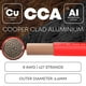 thumbnail image 3 of Cargadores Amp Wire KeyLine, calibre 8, 25 pies, CCA rojos, 3 of 7