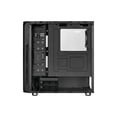 thumbnail image 5 of Rosewill SPECTRA D100 ATX Mid-Tower Gaming PC Computer Case, Supports 240mm & 360mm Liquid Coolers, 4 Dual-Ring RGB LED Fans, Steel Mesh Airflow, Tempered Glass, LED Mode Control, 5 of 5