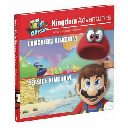 Pre-Owned Super Mario Odyssey: Kingdom Adventures, Vol. 4 (Hardcover) 0744019338 9780744019339