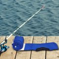 thumbnail image 3 of Para Caña Pescar para Caña para Caña Funda Protectora para Caña Telescópica Protectora para Caña Funda Protectora para Caña Equipo Pesca Almacenamiento Tela Altamente Elástica Gruesa (azul Oscuro), 3 of 7