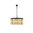 thumbnail image 3 of Elegant Lighting Sydney 32" 8 Light Royal Crystal Chandelier, 3 of 9
