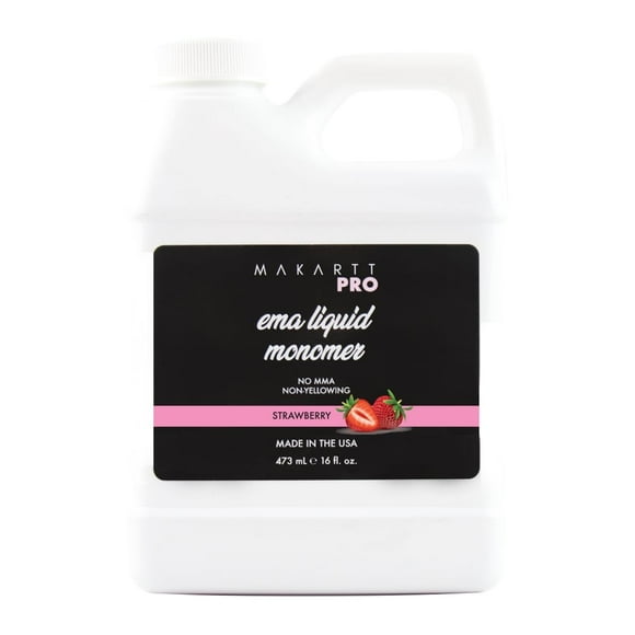 Monómero acrílico para uñas MakartPro con aroma a fresa, 480 ml