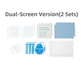 thumbnail image 1 of Película Protectora De Pantalla De Lente De Cámara Compatible Con Action 2 Accesorios De Película Templada Película A Prueba De Explosiones Cateissary EL017058-02, 1 of 1