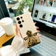 thumbnail image 3 of Funda de goma TPU premium para iPhone: patrón de dibujos animados único y moderno, perfecto para personas a la moda., 3 of 4