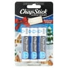 Chap Stick Sunscreen Skin Protectant Lip Moisturizer Limited Edition, SPF 12, 3 count, 0.15 oz