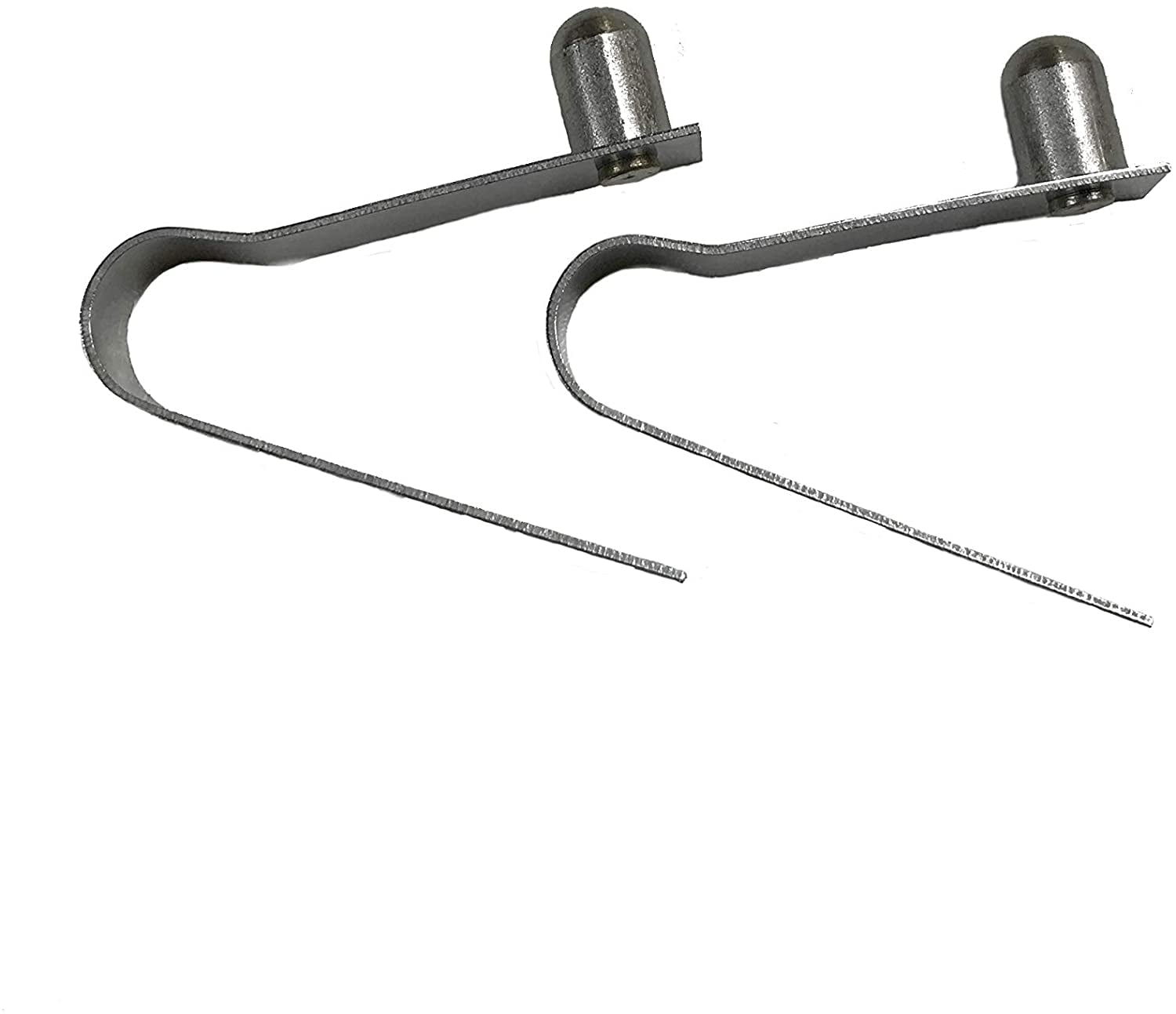 EZ-Xtend Snap Button Spring Clips 1/4 or 6 mm - Stainless