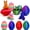 Multicolor D, variant on 3D Printed Eggs with Rabbit Inside,Funny Gifts Easter Basket Essentials,Surprise Gifts to Enhance the Festive Atmosphere, Unique Collectible Desktop Ornaments