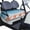 Ocean-8, variant on Charming Floral Golf Cart Seat Cover 51" x 31" for EZGO Club Car Yamaha Front Bench Soft Microfiber Towel Protector