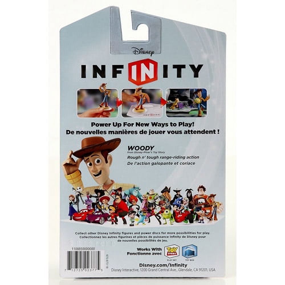Disney Infinity Figure - Woody (Universal) - image 2 of 2