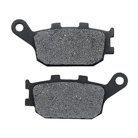Solid Rear Rotors - KMG Rear Brake Pads for 1991-1994 Honda CBR 600 F2 Solid rotor - Non-Metallic Organic NAO Brake Pads Set